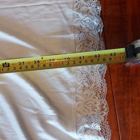 Cream nightgown/chemise Midi length size L/Xl Marks & Spencer - Picture 12 of 12